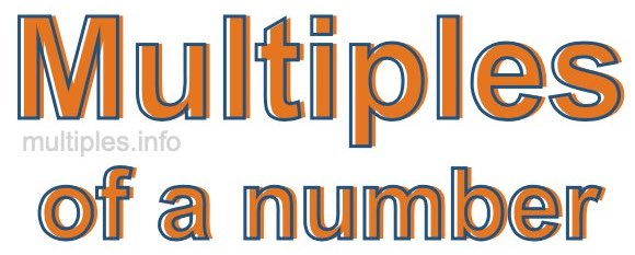 Multiples of a number
