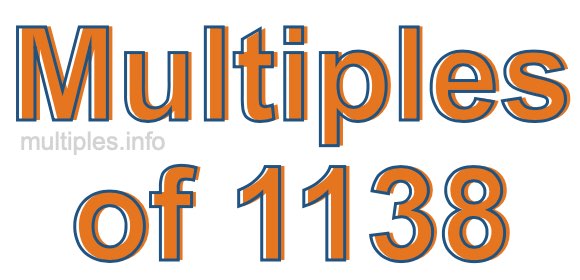 Multiples of 1138