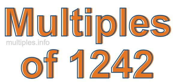 Multiples of 1242