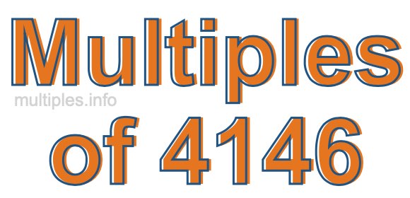 Multiples of 4146 Multiples of 4146