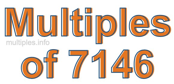 Multiples of 7146